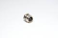 Renhotec GX12B3P panel mount 3pin metal rear mount male connector *new*