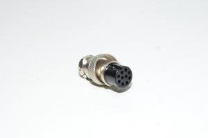 Renhotec GX16A10S straight cable mount 10pin metal female connector *new*