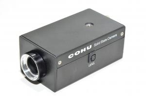 Cohu 2652-2005/0000 extra rigit solid state monochrome 1/2" CCTV camera with CS-mount