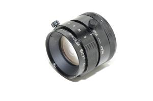 Canon TV lens VF50mm 1:1.8 CS-kiinnityksellä oleva objektiivi 50mm F1.8-16 / suljettu