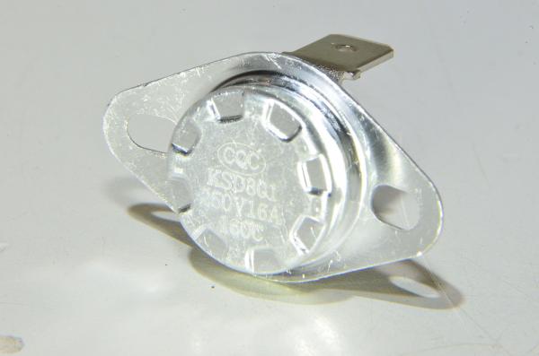 160°C KSD301 250V 16A NC keraaminen bi-metallinen mekaaninen termostaatti *uusi*