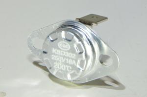 200°C KSD302 250V 16A NC ceramic bi-metallic mechanical thermostat *new*