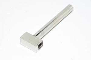 Diamond impregnated 13x30mm flat shape fine dressing tool for grinding wheel with 11,5x92mm handle *new*