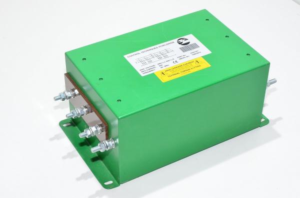 Control Techniques Worldwide 42001051 3-phase RFI / EMI filter 50A 3x480VAC