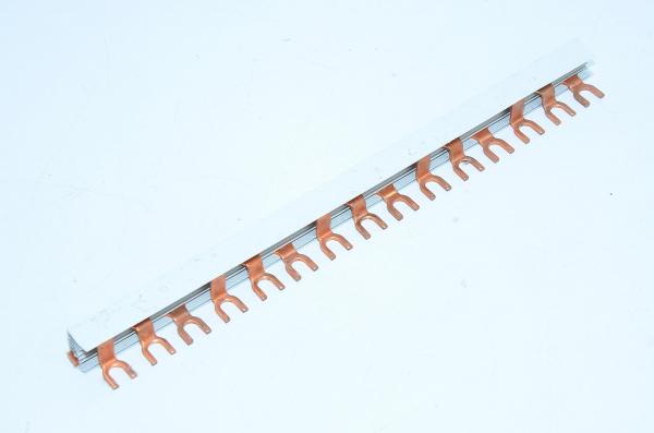 Geneerinen 3-vaihe rinnankytkentäkisko 5x3pin 53mm jako