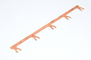 Geneerinen 3-vaihe rinnankytkentäkisko 3-vaiheelle 5x3pin 53mm jako