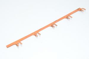 Geneerinen 3-vaihe rinnankytkentäkisko 2-vaiheelle 5x3pin 53mm jako