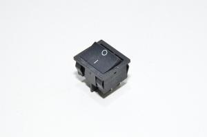 Lyadz LY601-101DB1 BBA1 CQC KCD5 keinukytkin 2x kärjillä (DPST) 6A 250VAC *uusi*
