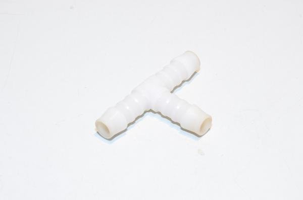 Normaplast TS10 10mm muovinen T-liitin / T-haara / T-sovitin letkukaraliitin samoille putkihalkaisijoille