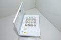 Tateka RU 312 C5 455x300x50mm white steel fuse box with 12x Diazed II fuse holders and 3x 40A main switch