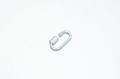 36x17x3,5mm zinc plated steel quick link