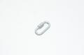 36x17x3,5mm zinc plated steel quick link