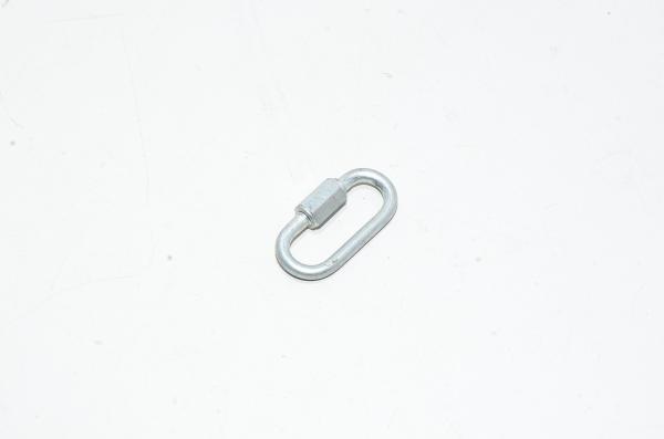 36x17x3,5mm zinc plated steel quick link