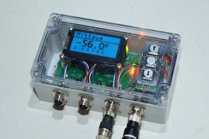 DIY More sininen 2,42" 128x64px 3,3v OLED näyttömoduuli SSD1309 ohjaimella, SPI/I2C