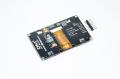 DIY More keltainen 2,42" 128x64px 3,3v OLED näyttömoduuli SSD1309 ohjaimella, SPI/I2C