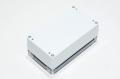Hammond 1554J2GYCL 90x160x61mm electronic equipment enclosure, polycarbonate, gray, transparent lid, IP66, IK07 *new*