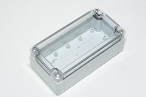 Günther Spelsberg TG-ABS1608-6-TO 10100601 82x162x55mm elektroniikkalaitekotelo, ABS/PC, harmaa, läpinäkyvä luukku, IP67, IK07 *uusi*