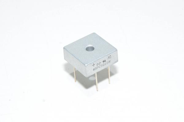 DC Components KBPC5010W 1~ kokoaaltotsasasuuntaussilta, 1000V 50A *uusi*