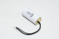 Miflex MKSP-5P I150V515K-G1 1,5µF/500VAC 25x51mm motor run capacitor with 100mm leads *new*