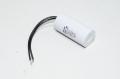 Miflex MKSP-5P I150V515K-G1 1,5µF/500VAC 25x51mm motor run capacitor with 100mm leads *new*