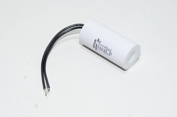 Miflex MKSP-5P I150V515K-G1 1,5µF/500VAC 25x51mm motor run capacitor with 100mm leads *new*