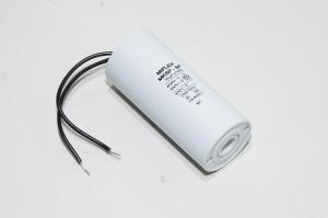 Miflex MKSP-5P I150V616K-G1 16µF/500VAC 35x78mm moottorin käyntikondensaattori 100mm johdoilla *uusi*