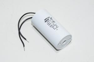 Miflex MKSP-5P I150V620K-G1 20µF/500VAC 40x78mm moottorin käyntikondensaattori 100mm johdoilla *uusi*