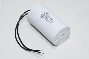 Miflex MKSP-5P I150V630K-G10 30µF/450VAC 45x78mm moottorin käyntikondensaattori 100mm johdoilla *uusi*