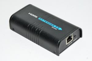 Deltaco HDMI-221 tranceiver V2.0 HDMI to LAN extenderi (paikallisyksikkö), 120m/100m/80m