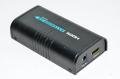 Deltaco HDMI-221 tranceiver V2.0 HDMI to LAN extenderi (paikallisyksikkö), 120m/100m/80m