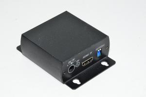 SC&T HE01ST transmitter HDMI to LAN extenderi (paikallisyksikkö), 70m/45m/40m