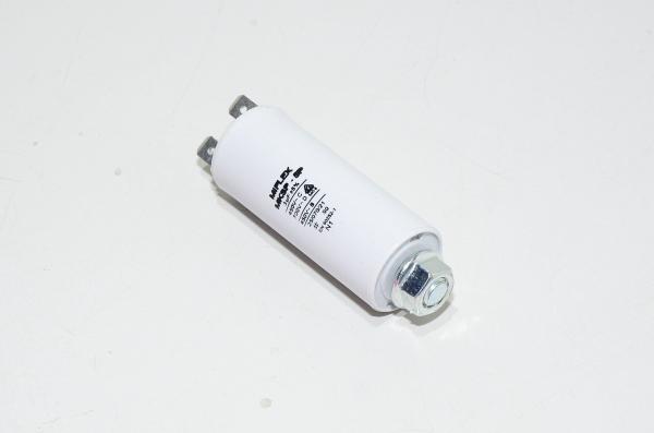 Miflex MKSP-5P I15KV530K-B 3µF/500VAC 25x81mm moottorin käyntikondensaattori faston liittimillä *uusi*