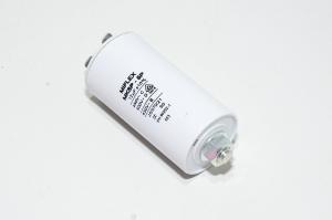Miflex MKSP-5P I15KV612K-B 12µF/500VAC 35x89mm moottorin käyntikondensaattori faston liittimillä *uusi*