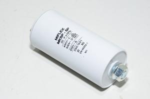 Miflex MKSP-5P I15KV620K-B 20µF/500VAC 40x107mm moottorin käyntikondensaattori faston liittimillä *uusi*