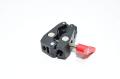 Andoer mini clamp mount 3/8" and 1/4" female threads *new*