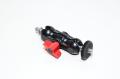 Andoer mini dual ball joint univerasal holder with 2x 1/4" male threaded screws *new*