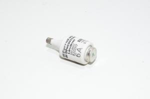 F6A 500VAC gG vihreä Diazed II (DII) Ferraz Shawmut B222917 597.0067 keraaminen tulppasulake *uusi*