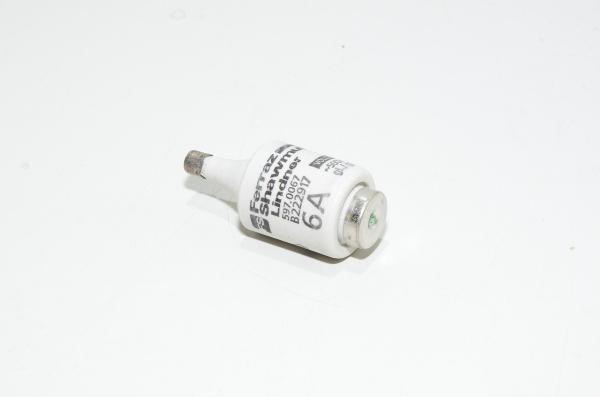 F6A 500VAC gG green Diazed II (DII) Ferraz Shawmut B222917 597.0067 ceramic fuse *new*