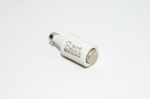 T16A 500VAC gG harmaa Diazed II (DII) Ifö Electric keraaminen tulppasulake *uusi*