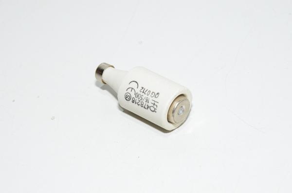 T16A 500VAC gG harmaa Diazed II (DII) Ifö Electric 478216 keraaminen tulppasulake *uusi*