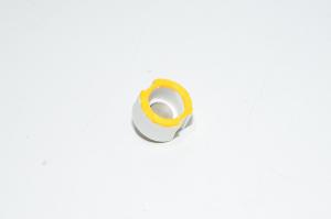 25A 500V DII yellow ceramic screw in gauge ring for Diazed II fuse holder *new*