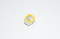 25A 500V DII yellow ceramic screw in gauge ring for Diazed II fuse holder *new*