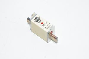 63A 690VAC NH000 gL/gG 80kA ABB OFAA000GG25 knife-blade type fuse link with blow out indicator on top *new*