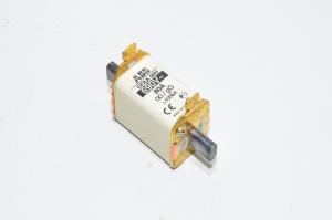 80A 690VAC NH00 gL/gG 80kA ABB OFAA knife-blade type fuse link with blow out indicator on side *new*
