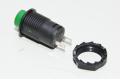 Non-latching pushbutton NO contacts 1,5A 250VAC green, plastic housing, M12x1mm thread *new*