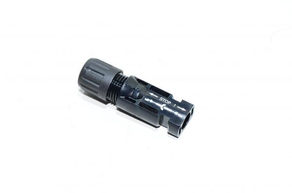 Helukabel 905210 male (-) MC4 connector for 4-6mm² cables used in solar panels, 1000VDC 30A *new*