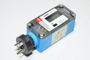 Erni Fasop Optocontrol CLS-K-61 6916.011.561 fiber optic sensor for gap, diameter and presense monitoring + stainess steel mounting plate with 4x M3 mounting