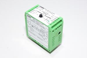 Phoenix Contact MCR-S50/U/I-0/SW 2808954 current transducer 300V 50A, 20-30VDC, relay and optocoupler outputs, 0-10V and 0-20mA, mounting slightly damaged