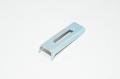 60x18,5x13mm steel mounting bracket with a claw and 5,5x32mm mounting hole