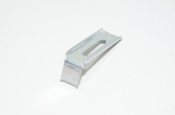 60x18,5x23mm steel mounting bracket with a claw and 5,2x31mm mounting hole